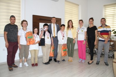 Özel Öğrenciler Alanya'nın Gururu Oldu