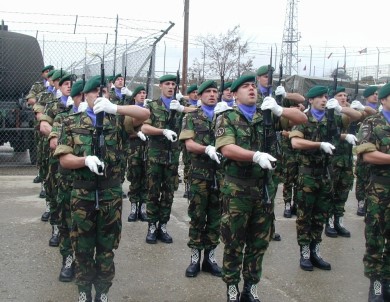 Portekiz Askeri Kosova'dan Ayrılıyor