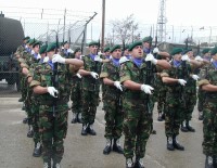 KOSOVA - Portekiz Askeri Kosova'dan Ayrılıyor