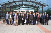 BÜLENT ECEVIT - Rektör Özer, Uluslararası Öğretim Elemanlarıyla Kahvaltıda Bir Araya Geldi