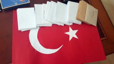 Rize'li Öğrencilerden Anlamlı Mektup