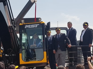 Sanko Holding KOMATEK 2017 Fuarı'nda Yer Aldı