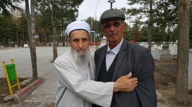 Şehit Kaymakam Safitürk'ün Babası, Halisdemir'in Babası İle Buluştu