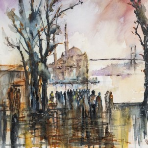 'Sudan Levhalar' Sergisi Zeytinburnu'nda