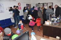 BOĞMACA - Suriyeli Çocuklara Aşı Yapılıyor
