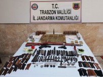 Trabzon'da Silah Kaçakçılığı