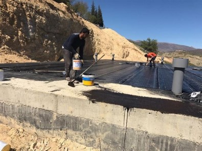 Tunceli'de, Esentepe Mahallesinin Su Sorunu Çözülüyor