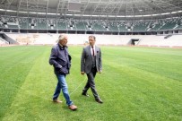 TAŞ OCAĞI - Türkiye'nin Avrupa Şampiyonası Adaylığı İçin Bir Stat Daha Bitiyor