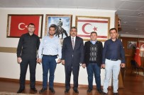 ÜLKÜCÜ - Ülkücü İşçiler Derneği Başkan Alıcık'ı Ziyaret Etti