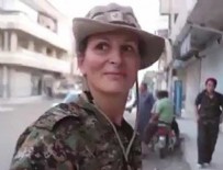 YPG - YPG'ye katılan Kanadalı manken Kobani'de ortaya çıktı
