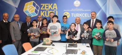 'Zeka Küpü' Projesiyle BİLSEM Öğrencilerine Destek