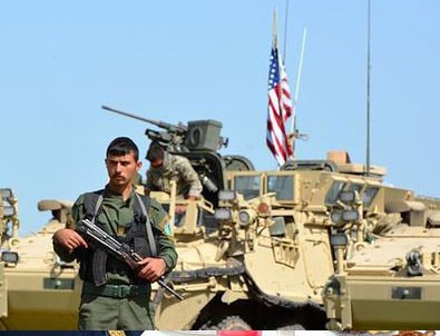 ABD terör örgütü YPG'ye silah teslimatına başladı