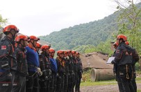 DEHLIZ - AFAD Ekipleri İNSARAG Kapsamında Eğitim Ve Tatbikatlara Devam Ediyor