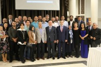 EMRULLAH İŞLER - Ahmet Yesevi Üniversitesi İftarda Bir Araya Geldi