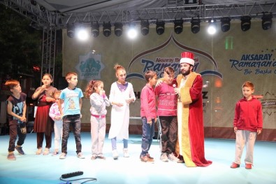 Aksaray'da Ramazan Sokağı Etkinliği Sürüyor