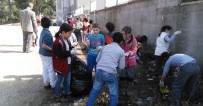 Balya' Da Öğrenciler Çevre Temizliği Başlattı Haberi