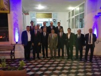 VEZIRHAN - Bilecik Belediyeler Birliğine Üye Belediye Başkanları Buluştu