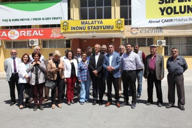 CHP, Yeni Stadın İsminin 'İnönü' Olarak Kalmasını İstiyor