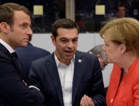 Çipras'tan Merkel ve Macron'a telefon