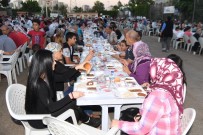 İFTAR ÇADIRI - Çukurova'da Her Gün Bir Mahallede İftar Çadırı