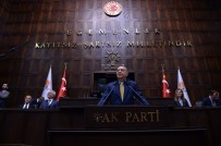 EĞİTİM ÖZGÜRLÜĞÜ - Cumhurbaşkanı Erdoğan, AK Parti Grup Toplantısında Konuştu