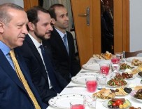 Cumhurbaşkanı Erdoğan iftarı şehit ailesiyle yaptı