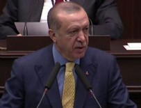 AK PARTİ GRUP TOPLANTISI - Cumhurbaşkanı Erdoğan'ın AK Parti grubu konuşması