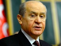 MHP - Devlet Bahçeli: Bunların hepsi şerefsiz