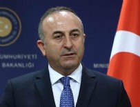 ALMANYA DIŞİŞLERİ BAKANI - Dışişleri Bakanı Çavuşoğlu'ndan İncirlik açıklaması
