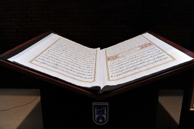 Dünyanın En Büyük Kur'an-I Kerim'i