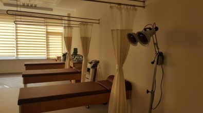 Ermenek'te Samiye-A.Nuri Elvan Fizik Tedavi Ünitesi Hizmete Başladı