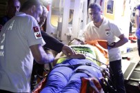 Eşiyle Tartışıp İlaç İçen Kadını, İtfaiye Balkondan Girerek Kurtardı