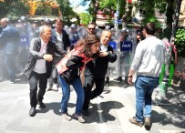 BIBER GAZı - Gülmen Ve Özakça'ya Destek Eylemine Biber Gazlı Müdahale