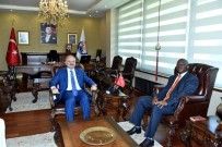 Güney Afrika Cumhuriyeti Ankara Büyükelçisi Malefane Mersin'de