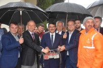 İSMAIL ÇORUMLUOĞLU - Hacıhaliller Çok Amaçlı Salonun Temeli Atıldı