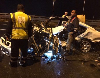 İzmir'de feci kaza: 3 ölü