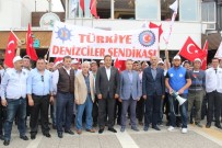 DENİZ ULAŞIMI - İzmir Deniz Ulaşımında Grev Tehlikesi