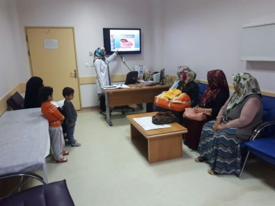 Kahta'da Bin 135 Kişiye Gebe Eğitimi Verildi