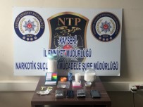 Kayseri'de Uyuşturucu Operasyonu Açıklaması 5 Gözaltı