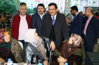 TUNÇBILEK - Keçiören'de 3 Mahalle İftarda Buluştu