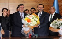 CEVDET YILMAZ - Mahir Ünal Yeni Görevini Devraldı