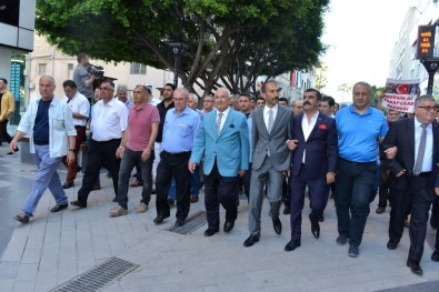 Mersin'de Ramazan Etkinlikleri Fetih Kutlamasıyla Renklendi