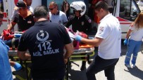 LAMIA - Mersin'de Trafik Kazası Açıklaması 1'İ Ağır 3 Yaralı