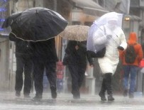 Meteorolojiden 5 il için kuvvetli rüzgar uyarısı