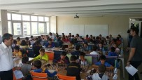 GAZİ İLKÖĞRETİM OKULU - Minikler Satranç Turnuvası Yapıldı