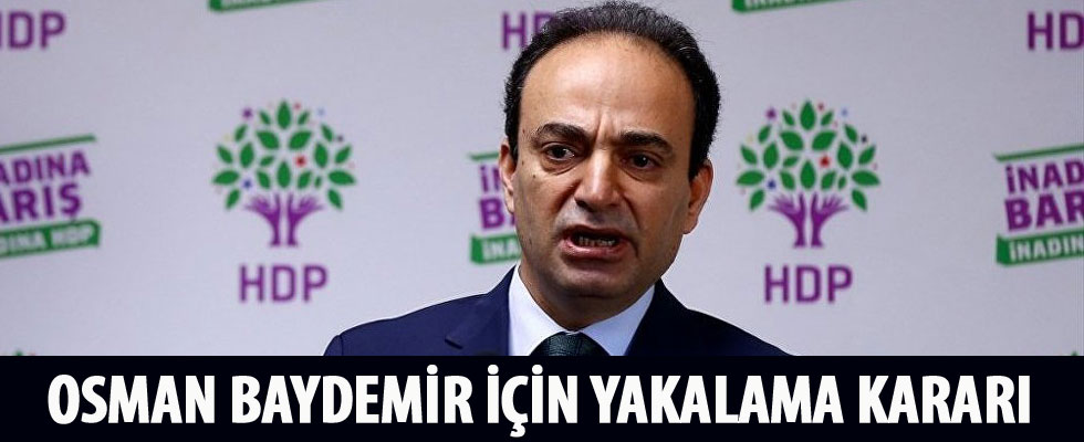 Baydemir hakkında yakalama kararı