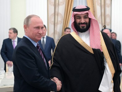 Putin, Suudi Savunma Bakanını Kabul Etti