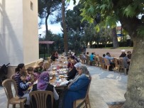 İFTAR ÇADIRI - Salihli TSO'dan Her Gün 800 Kişilik İftar