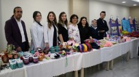 BENLIK - Sanat, Tedavi Sürecine Eşlik Etti, Ürünler Meram Tıp'ta Sergilendi