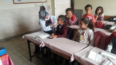 Sungurlu'da Okullarda Sağlığı Taraması Yapıldı